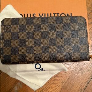 Louis Vuitton Damier Ebene Wallet
